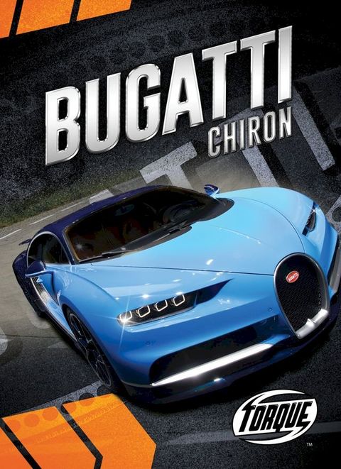 Bugatti Chiron(Kobo/電子書)