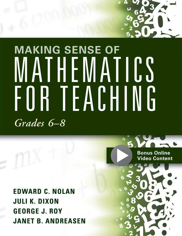  Making Sense of Mathematics for Teaching Grades 6-8(Kobo/電子書)