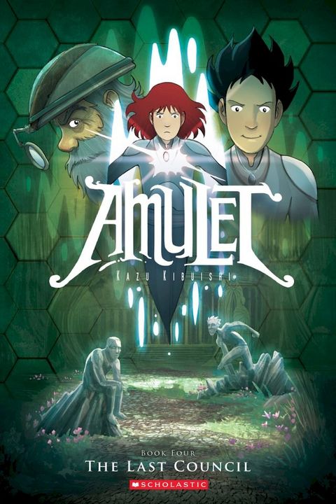 The Last Council: A Graphic Novel (Amulet #4)(Kobo/電子書)