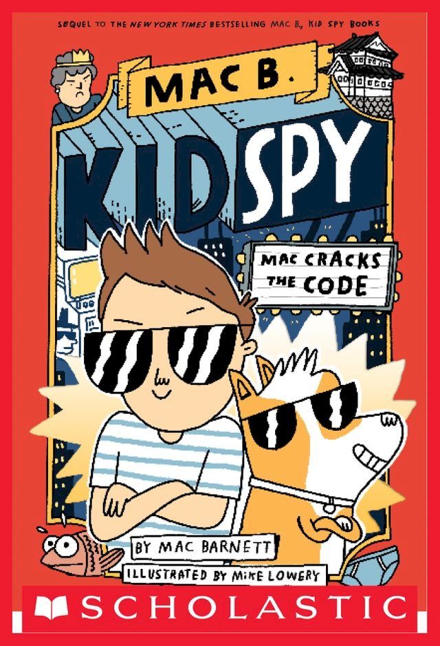  Mac Cracks the Code (Mac B., Kid Spy #4)(Kobo/電子書)