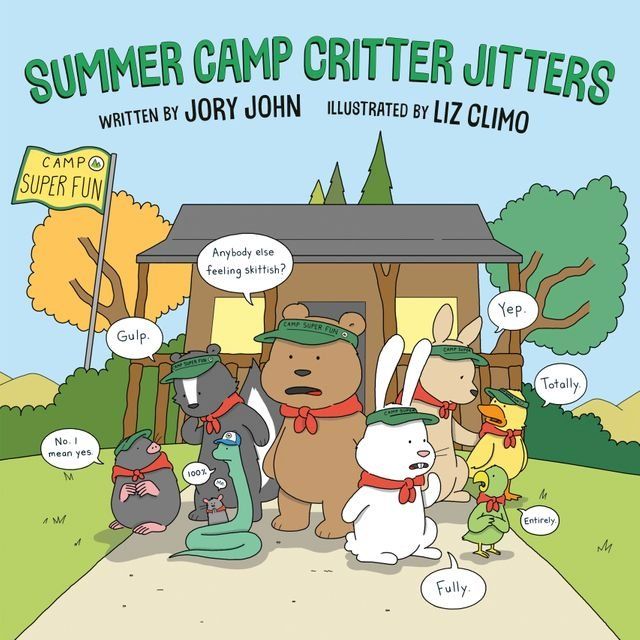  Summer Camp Critter Jitters(Kobo/電子書)