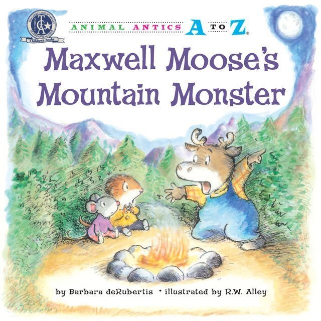  Maxwell Moose's Mountain Monster(Kobo/電子書)