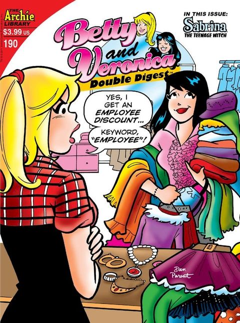 Betty & Veronica Double Digest #190(Kobo/電子書)