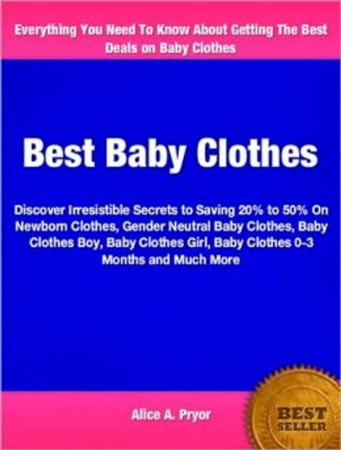 Best Baby Clothes(Kobo/電子書)