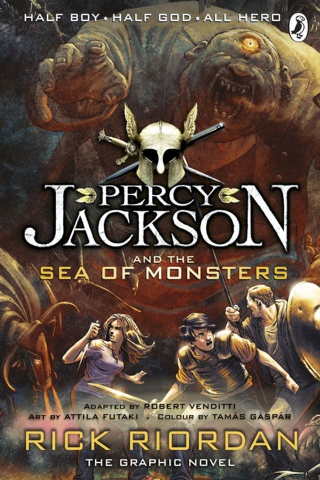  Percy Jackson and the Sea of Monsters: The Graphic Novel (Book 2)(Kobo/電子書)