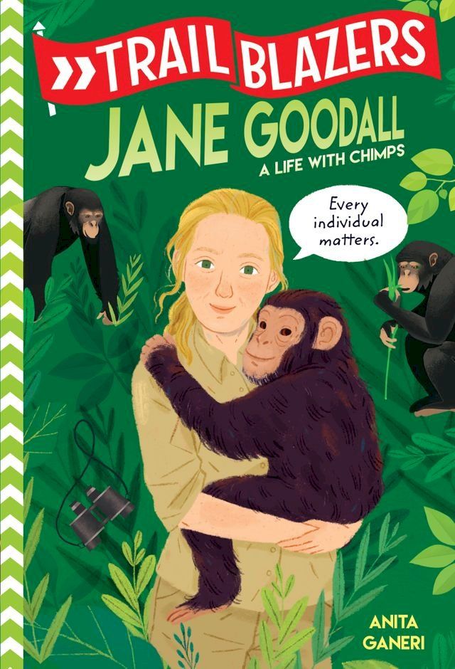  Trailblazers: Jane Goodall(Kobo/電子書)