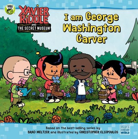 I Am George Washington Carver(Kobo/電子書)