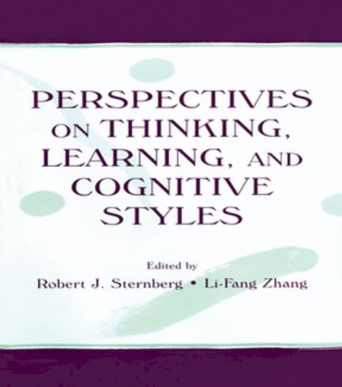 Perspectives on Thinking, Learning, and Cognitive Styles(Kobo/電子書)