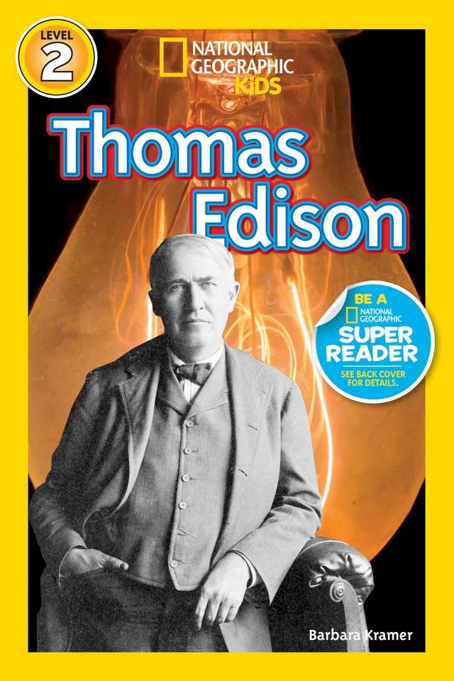  National Geographic Readers: Thomas Edison(Kobo/電子書)