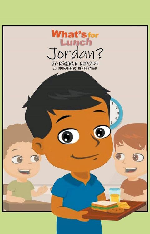 What's for Lunch Jordan?(Kobo/電子書)