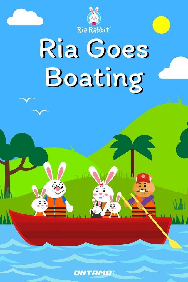  Ria Goes Boating(Kobo/電子書)