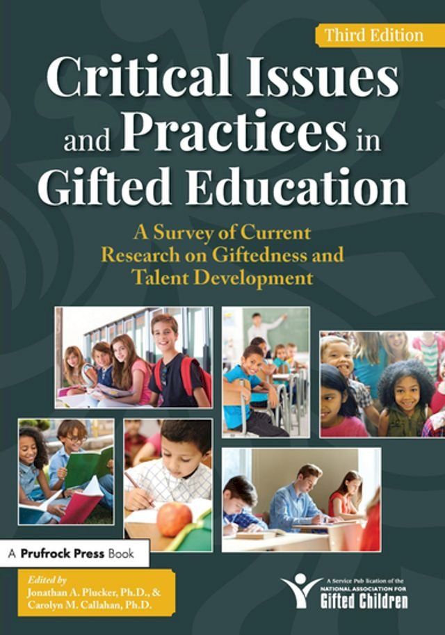  Critical Issues and Practices in Gifted Education(Kobo/電子書)