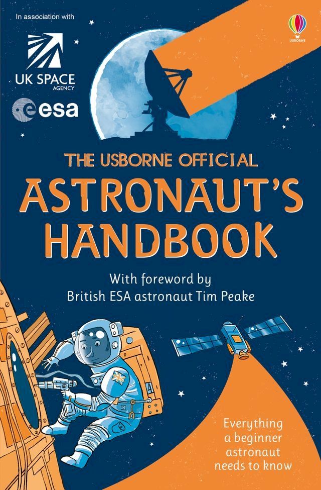  Usborne Official Astronaut's Handbook(Kobo/電子書)