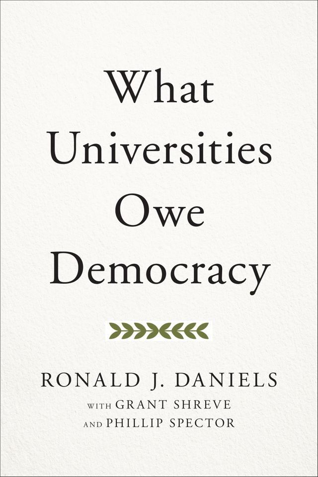  What Universities Owe Democracy(Kobo/電子書)