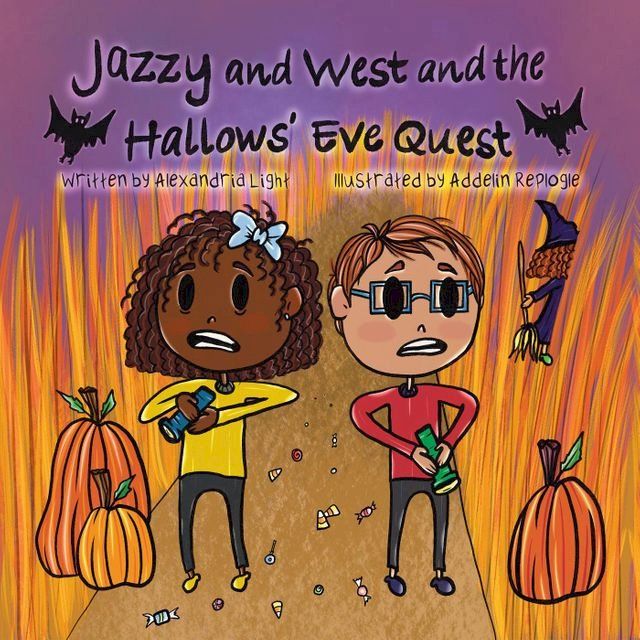  Jazzy and West and the Hallows' Eve Quest(Kobo/電子書)