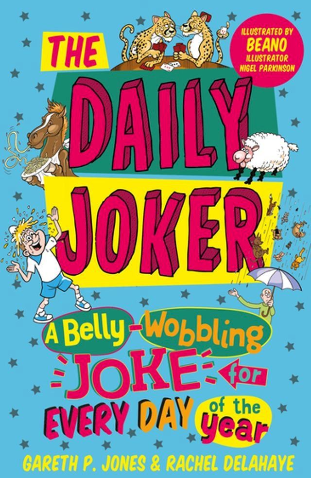  The Daily Joker(Kobo/電子書)