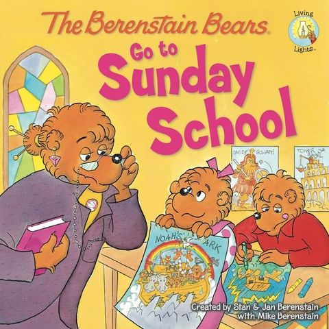 The Berenstain Bears Go to Sunday School(Kobo/電子書)