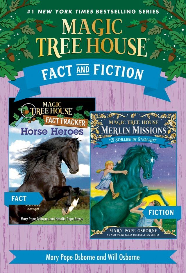  Magic Tree House Fact & Fiction: Horses(Kobo/電子書)