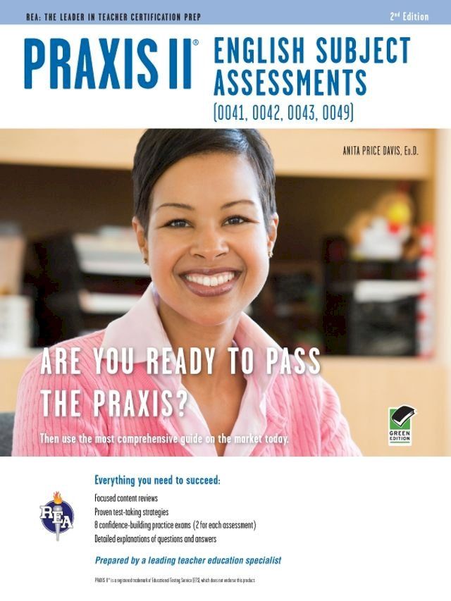  Praxis II English Subject Assessments (0041, 0042, 0043, 0049) 2nd Ed.(Kobo/電子書)