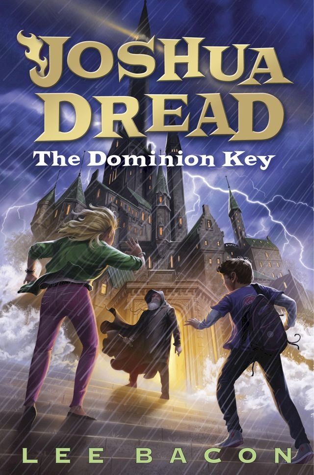  Joshua Dread: The Dominion Key(Kobo/電子書)