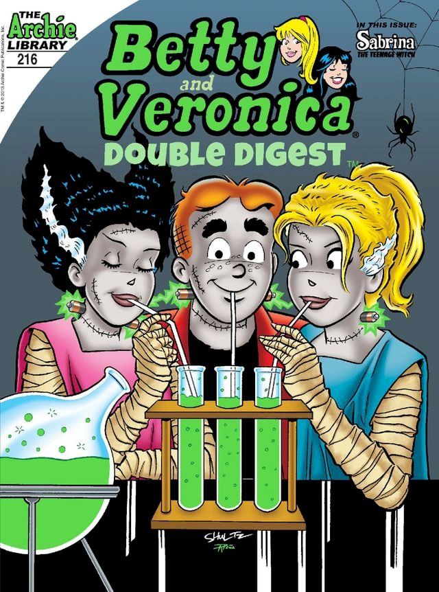  Betty & Veronica Double Digest #216(Kobo/電子書)