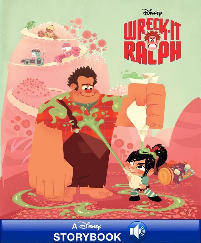  Disney Classic Stories: Wreck-It Ralph(Kobo/電子書)