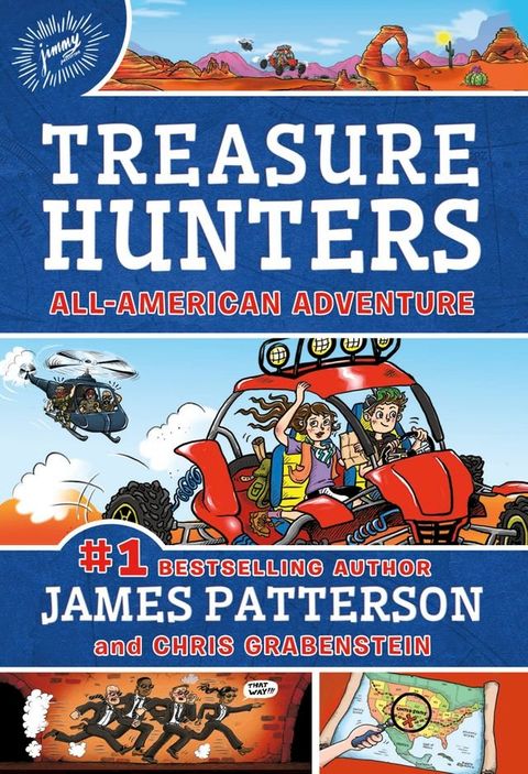 Treasure Hunters: All-American Adventure(Kobo/電子書)