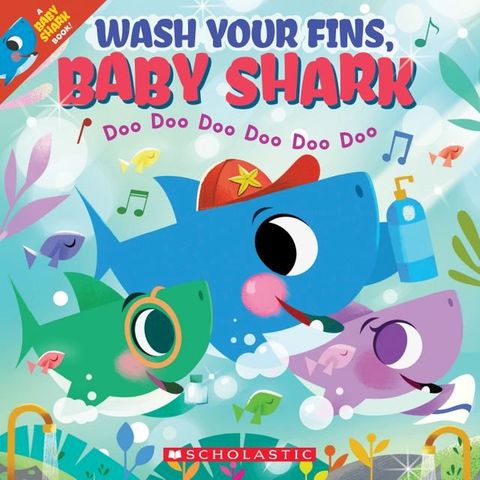 Wash Your Fins, Baby Shark(Kobo/電子書)