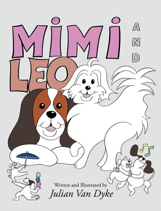  Mimi and Leo(Kobo/電子書)