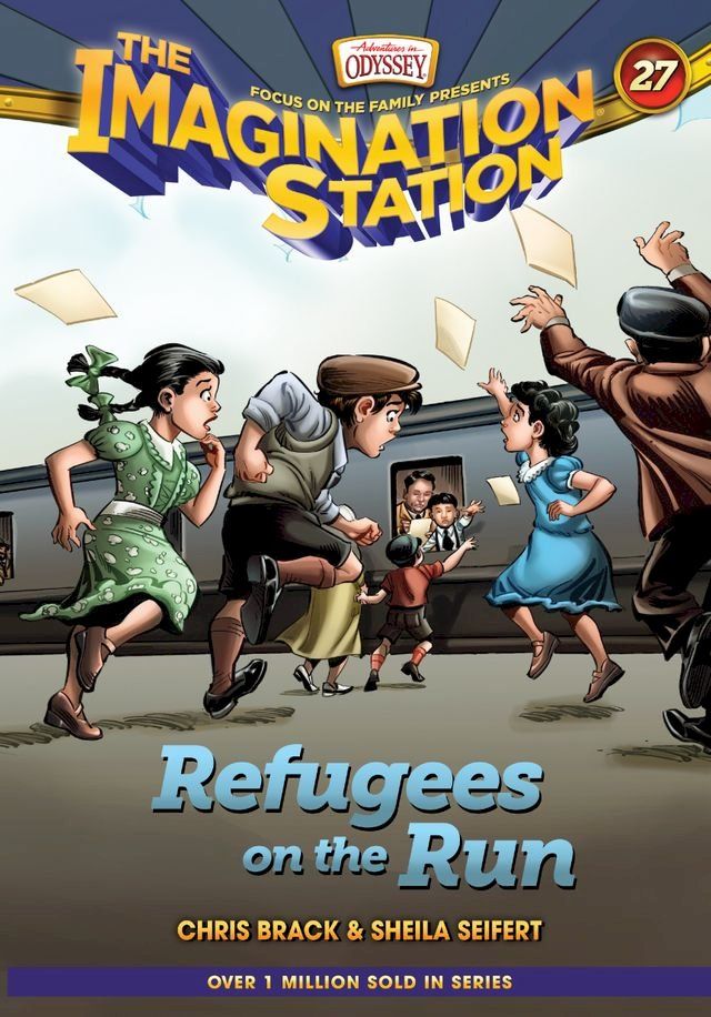  Refugees on the Run(Kobo/電子書)