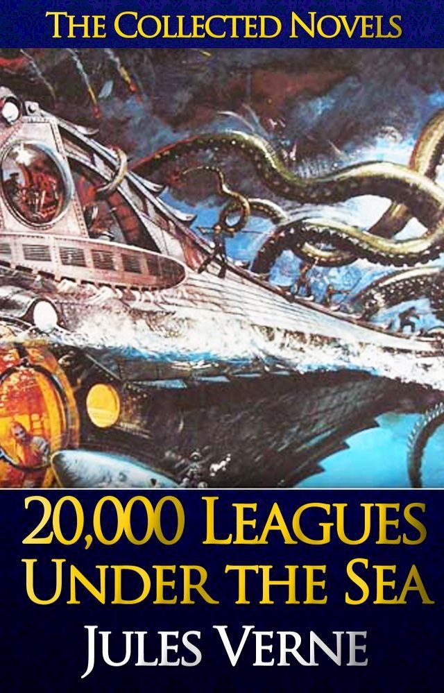  Twenty Thousand Leagues Under the Sea(Kobo/電子書)