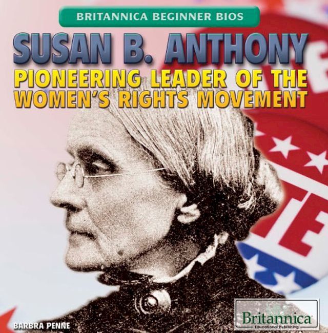  Susan B. Anthony(Kobo/電子書)