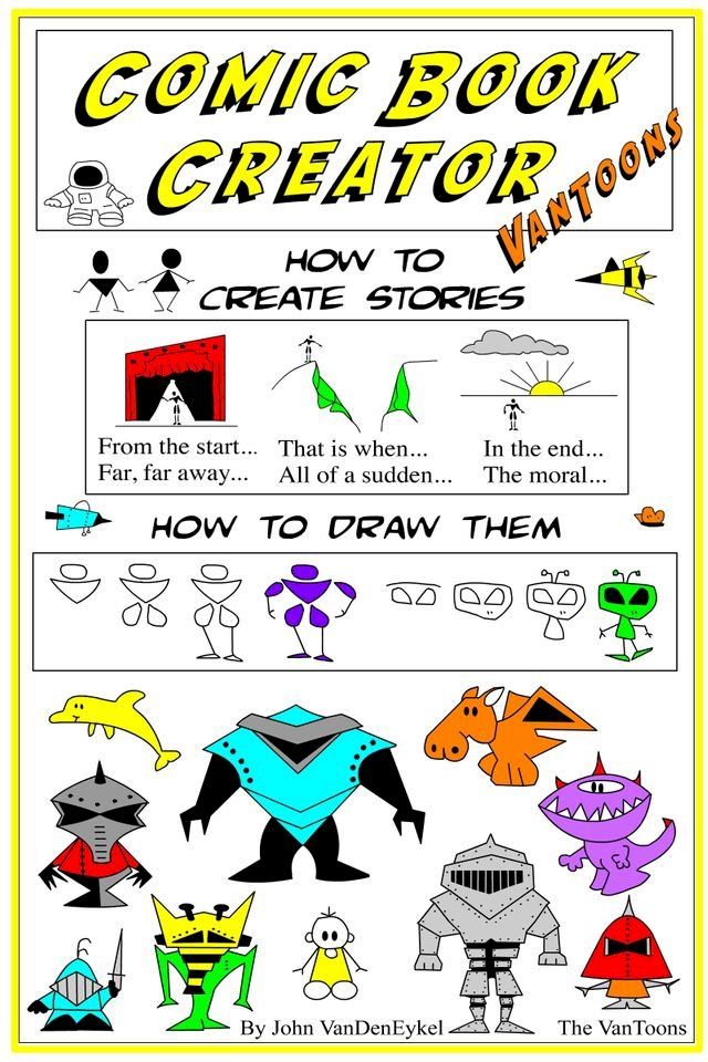  Comic Book Creator VanToons(Kobo/電子書)