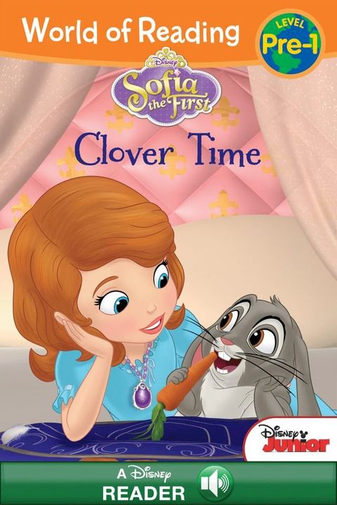 World of Reading: Sofia the First: Clover Time(Kobo/電子書)