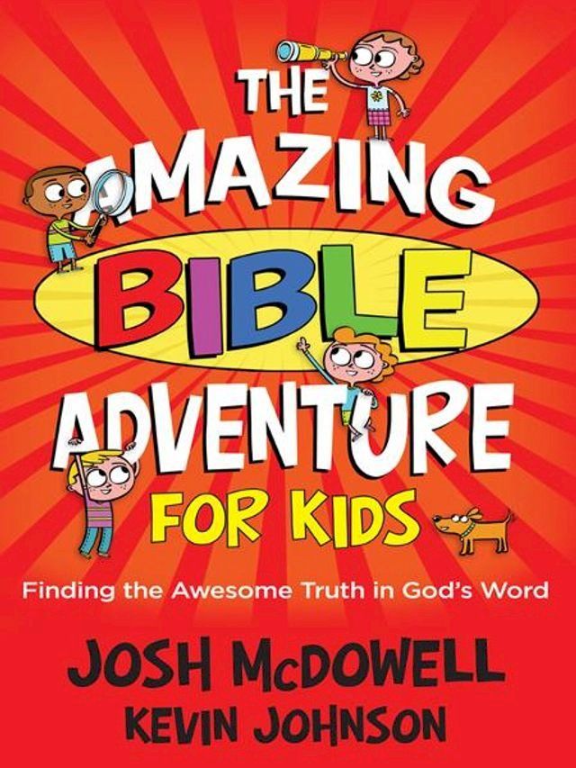  Amazing Bible Adventure for Kids(Kobo/電子書)