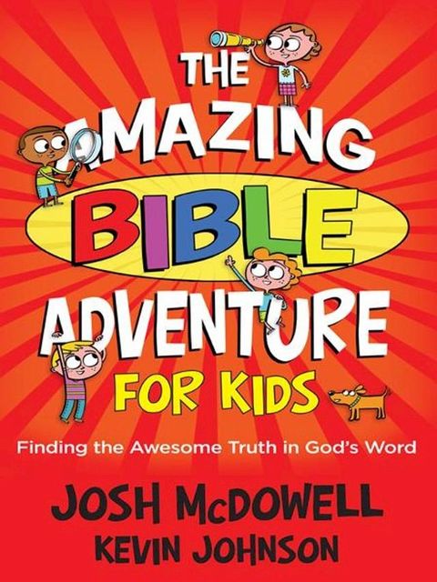 Amazing Bible Adventure for Kids(Kobo/電子書)