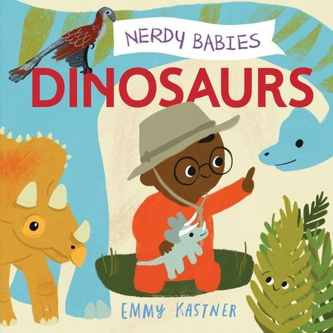 Nerdy Babies: Dinosaurs(Kobo/電子書)