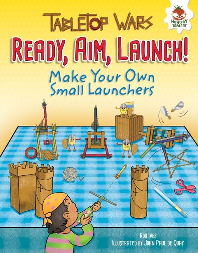  Ready, Aim, Launch!(Kobo/電子書)