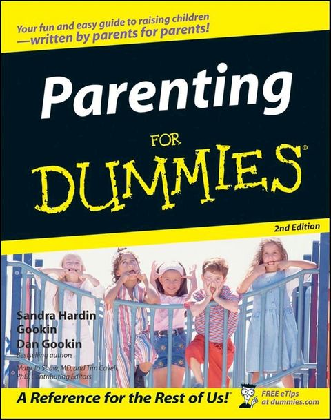 Parenting For Dummies(Kobo/電子書)