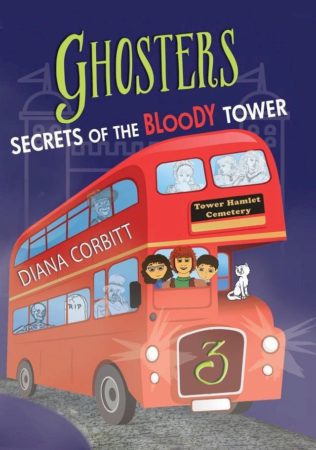  Ghosters 3: Secrets of the Bloody Tower(Kobo/電子書)