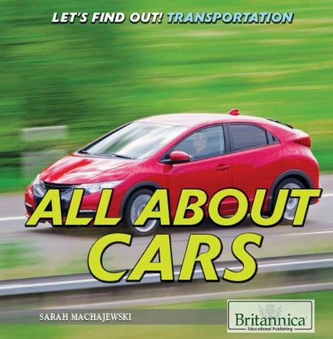 All About Cars(Kobo/電子書)