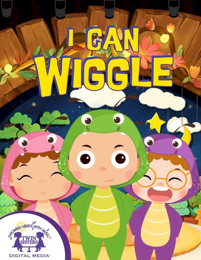  I Can Wiggle(Kobo/電子書)