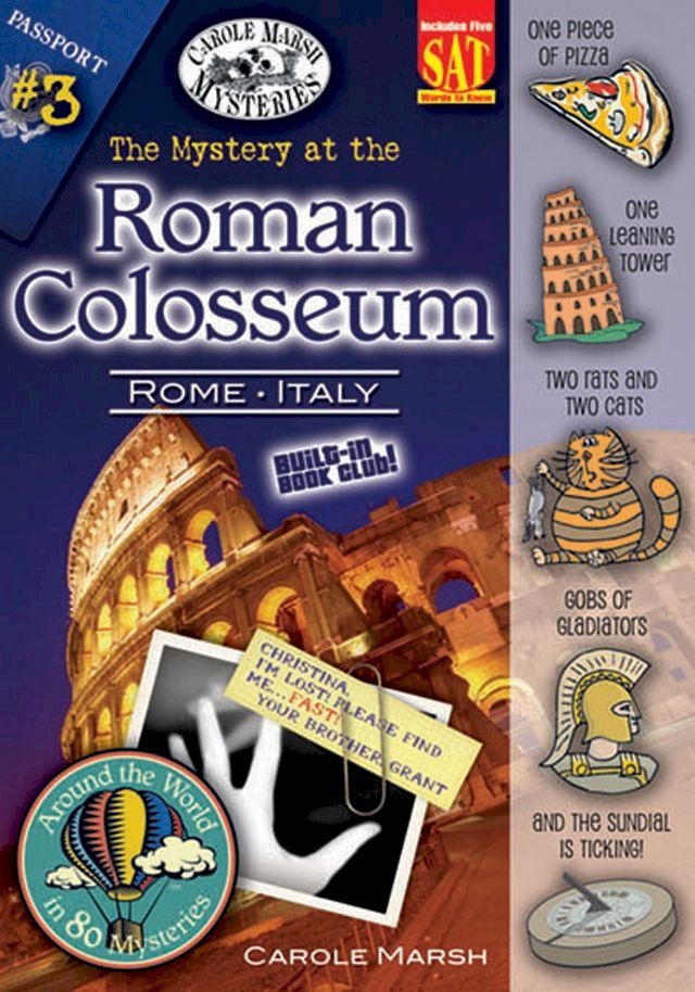  The Mystery at the Roman Colosseum (Rome, Italy)(Kobo/電子書)