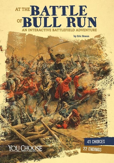 At the Battle of Bull Run(Kobo/電子書)