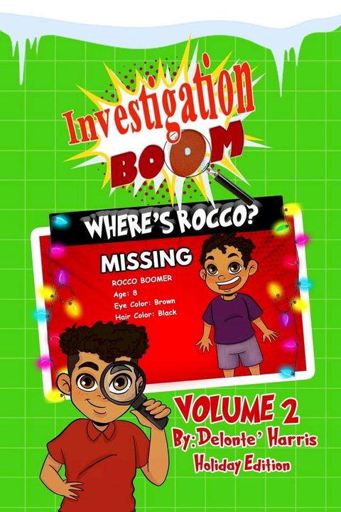 Investigation Boom(Kobo/電子書)