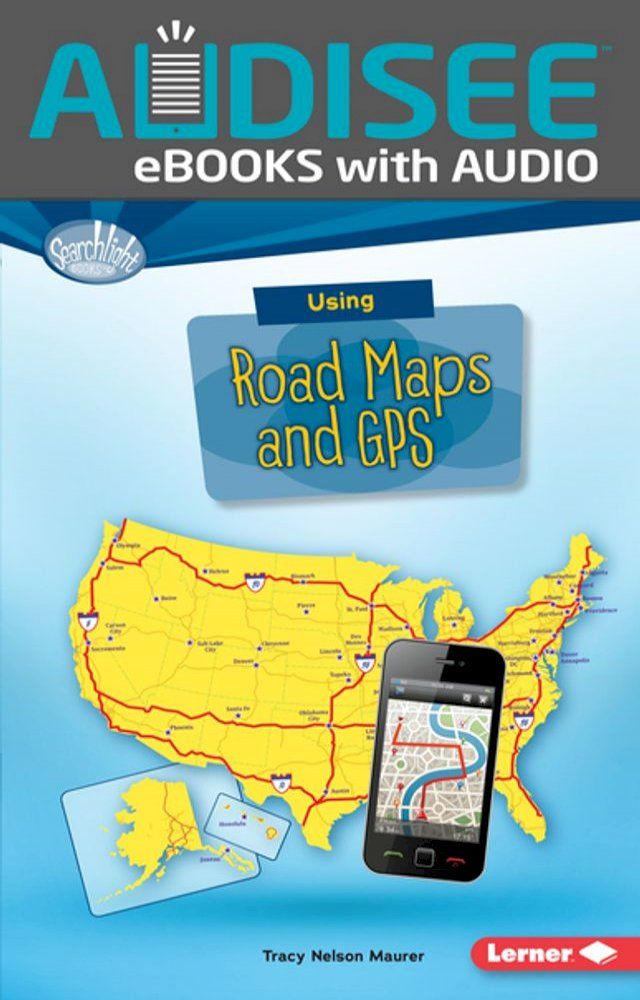  Using Road Maps and GPS(Kobo/電子書)