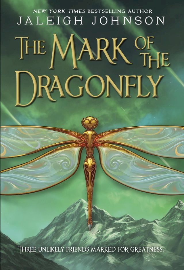  The Mark of the Dragonfly(Kobo/電子書)