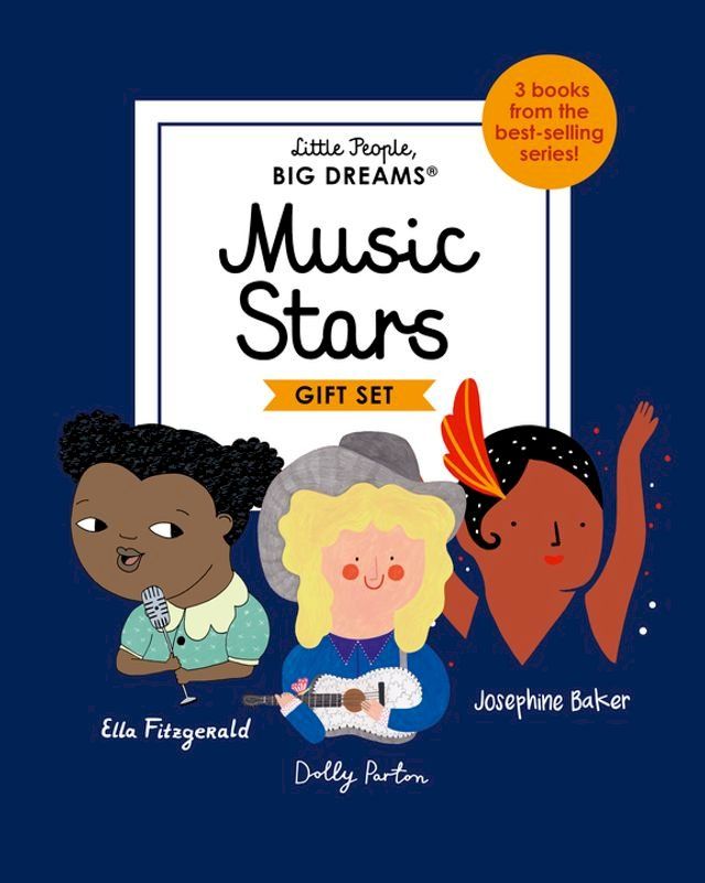  Little People, BIG DREAMS: Music Stars(Kobo/電子書)