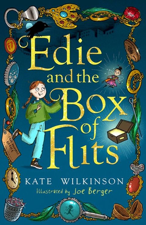 Edie and the Box of Flits (Edie and the Flits 1)(Kobo/電子書)