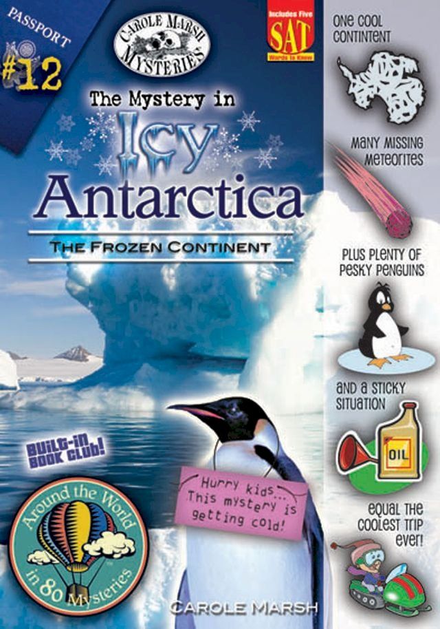  The Mystery in Icy Antarctica (The Frozen Continent)(Kobo/電子書)